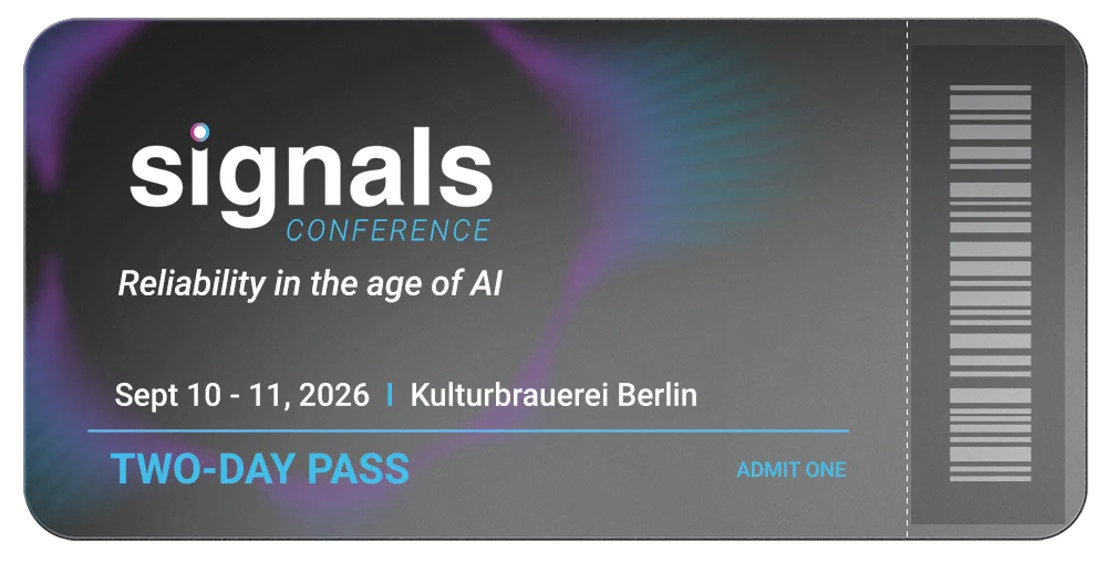Signals Conference ticket